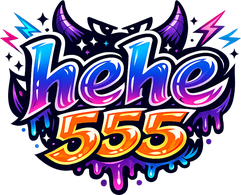 hehe555 লোগো
